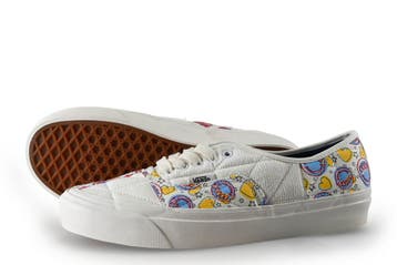 Vans Sneakers in maat 42 Wit, Kleding | Heren, Schoenen, Verzenden, Wit, Zo goed als nieuw, Sneakers