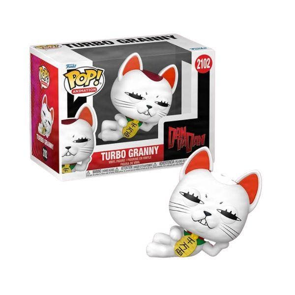 Funko Pop!  Dan Da Dan - Turbo Granny #2102, Collections, Jouets miniatures, Envoi