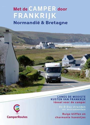 Met de camper door Frankrijk / Kustroute Normandië &, Boeken, Reisgidsen, Verzenden, Gelezen, Mike Bisschops