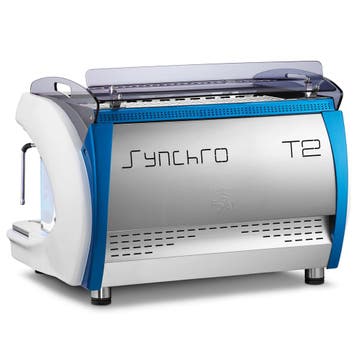 Espressomachine | SYNCHRO T2 | Div. Kleurcombinaties |, Verzenden