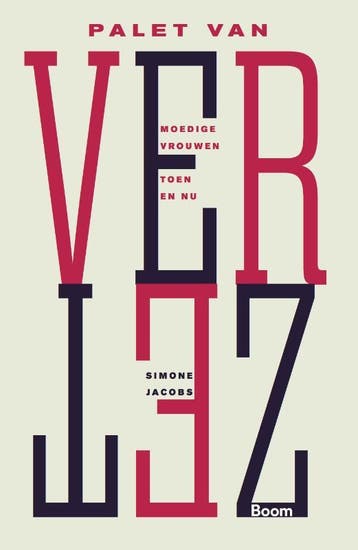 Palet Van Verzet | Simone Jacobs | Nieuw, Verzenden, Nieuw, Simone Jacobs
