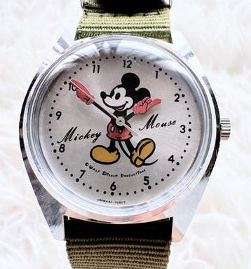 Seiko - Disney Time Mickey Mouse manual - Zonder