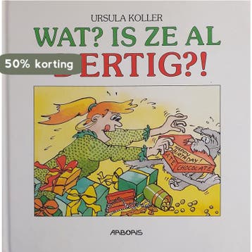 WAT ? IS ZE AL DERTIG 9789034325129 Koller, Verzenden, Zo goed als nieuw, Koller