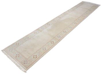 Moderne Nepal - Vloerkleed - 346 cm - 80 cm, Nieuw