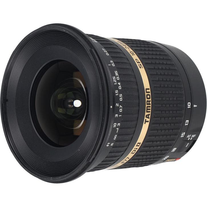 Tamron 10-24mm F/3.5-4.5 SP Di II Canon | Occasion, TV, Hi-fi & Vidéo, Photo | Lentilles & Objectifs, Enlèvement ou Envoi