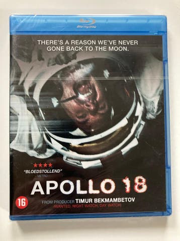 APOLLO 18 (IN SEAL) (BLURAY), Cd's en Dvd's, Gebruikt