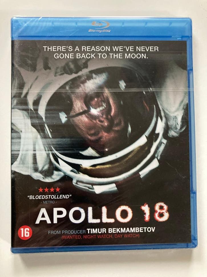 APOLLO 18 (IN SEAL) (BLURAY), Cd's en Dvd's, Blu-ray, Gebruikt