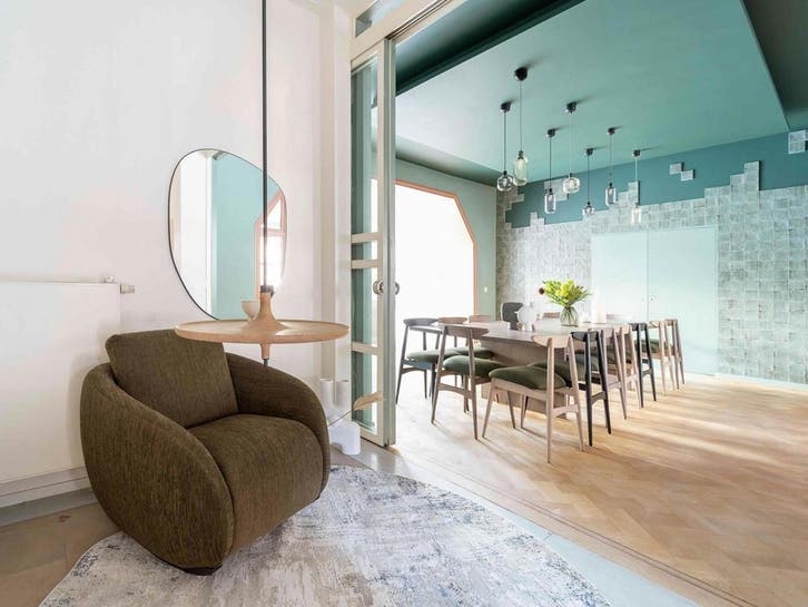 Appartement aan Rue Franz Merjay, Ixelles, Immo, Appartementen en Studio's te huur, 20 tot 35 m²