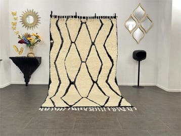 Berber, Berber tapijt Beni Ouarain - Tapijt - 252 cm - 155