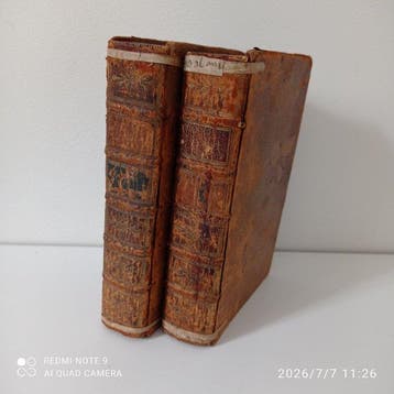 Charles-Jean-Francois Henault - Nouvel abrégé chronologique, Antiek en Kunst, Antiek | Boeken en Manuscripten