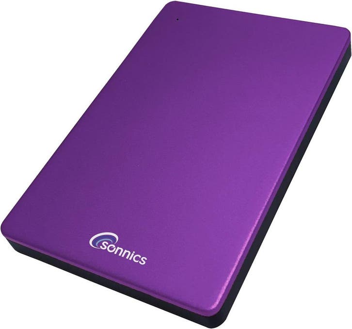 Sonnics 1TB Externe Schijf | Tweede kansje | OP = OP, Computers en Software, Harde schijven, Extern, Laptop, USB, Zo goed als nieuw
