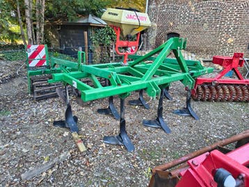 Kotte garant 300, Bollenteelt, Grondbewerking