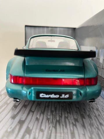 Solido 1:18 - Model sportwagen - Porsche 911 Turbo 3.6 -