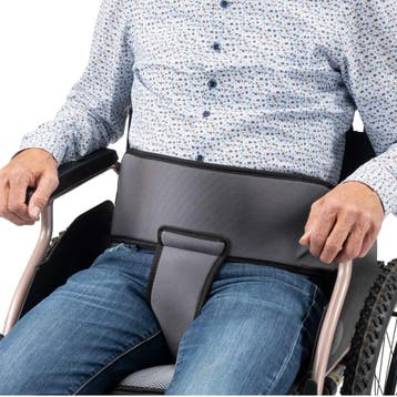 MultiMotion rolstoel positioneringsgordel met kruisband, Ophalen of Verzenden, Nieuw