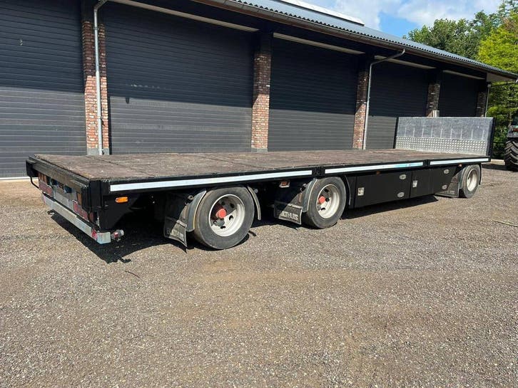 Veiling: Platte Oplegger Bulthuis ASAA 13 2003, Auto's, Vrachtwagens, Ophalen