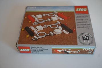 Lego Set - 7861 - Train - Verlichtingsset 12V 7861 met, Nieuw