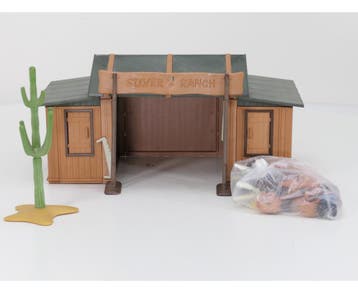 Playmobil 3768 Western Silver Ranch VVP #9569, Ophalen of Verzenden, Gebruikt