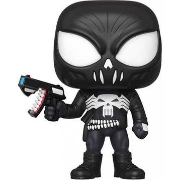 Funko Pop! Marvel - Marvel Venom S3 - Punisher, Verzamelen, Verzenden, Nieuw