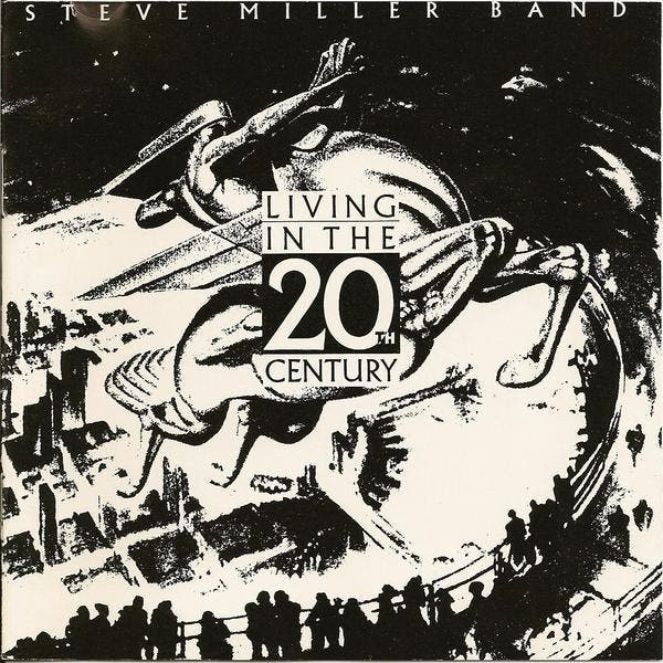 Steve Miller Band - Living In The 20th Century, CD & DVD, Vinyles | Pop, Envoi
