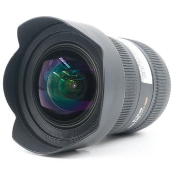Sigma 12-24mm f/4.5-5.6 EX DG II HSM Nikon | Tweedehands, Verzenden, Zo goed als nieuw