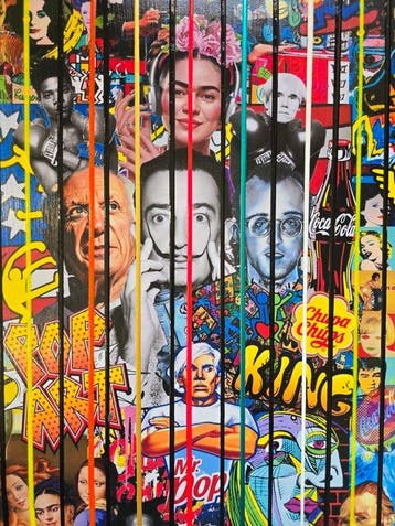 Elmago - Iconic painters Dali pop(New)