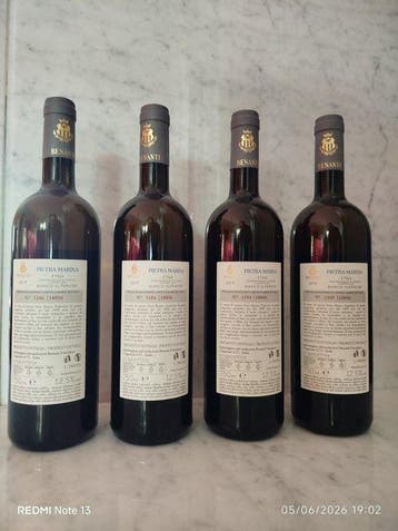 2019 Benanti, Pietra Marina - Sicilië Superiore - 4 Flessen, Nieuw