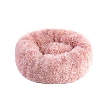 50cm Pluche Hondenmand Kattenmand Fluffy Roze, Verzamelen, Verzenden, Nieuw