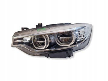 BMW 4 F32 M4 FULL LED 7460619-01 LAMP LEF VOOR LIFT, Verzenden, Gebruikt