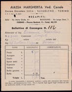 RSI 1944 - Histoire postale - Utilisation rare d’un timbre