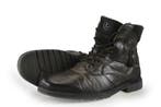 Bugatti Biker boots in maat 46 Grijs, Kleding | Heren, Schoenen, Bugatti, Overige kleuren, Verzenden, Boots