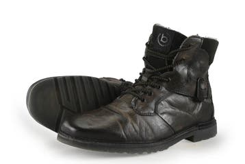 Bugatti Biker boots in maat 46 Grijs, Kleding | Heren, Bugatti, Overige kleuren, Verzenden, Boots