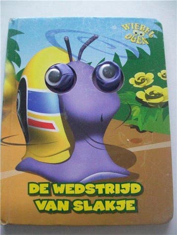 Wiebelogen; De Wedstrijd van Slakje - Laagland, Verzenden, Nieuw