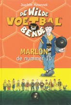 Marlon de nummer 10 / De wilde voetbalbende / 10, Verzenden, Gelezen, Joachim Masannek