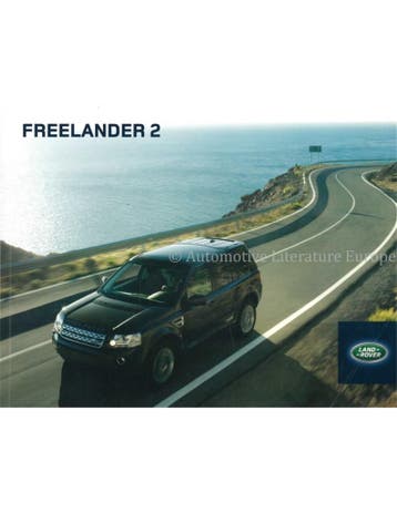2012 LAND ROVER FREELANDER 2 BROCHURE NEDERLANDS