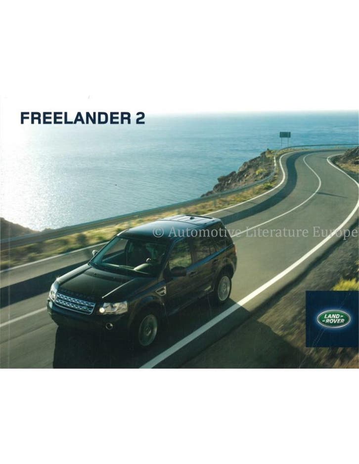 2012 LAND ROVER FREELANDER 2 BROCHURE NEDERLANDS, Livres, Autos | Brochures & Magazines