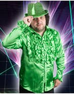 Disco hemd verschillende kleuren, Ophalen of Verzenden, Nieuw