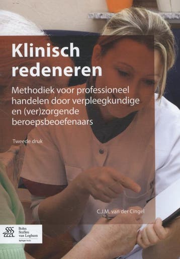 Klinisch redeneren 9789036805759 C.J.M. van der Cingel, Boeken, Verzenden, Zo goed als nieuw, C.J.M. van der Cingel