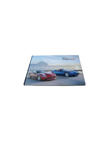 2014 FERRARI CALIFORNIA T HARDCOVER BROCHURE 4711/14, Ophalen of Verzenden, Nieuw