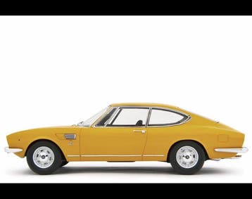 Laudoracing 1:18 - Petite citadine miniature - Fiat Dino, Nieuw