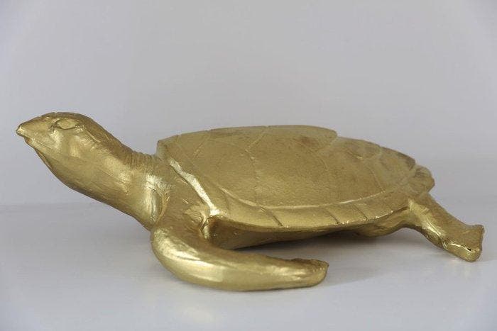 Cracking Art: Tartaruga piccola, Antiek en Kunst, Kunst | Designobjecten