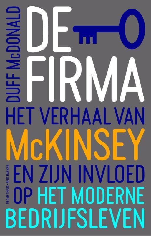 De firma 9789035140073 Duff McDonald, Boeken, Literatuur, Zo goed als nieuw, Verzenden