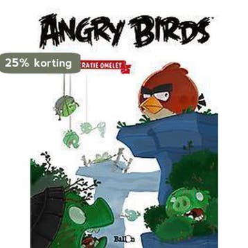 Operatie omelet / Angry Birds / 1 9789462101890 Rovio, Verzenden, Rovio