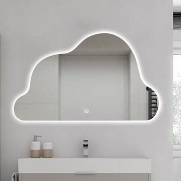 FENOME Badkamerspiegel WOLK LED verlichting touche AKTIE !!, Nieuw, Overige typen