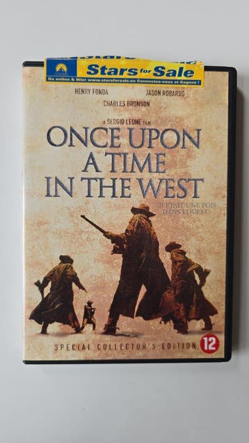 ONCE UPON A TIME IN THE WEST (DVD), Gebruikt