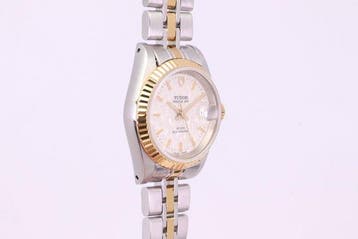 Tudor - Princess Date - Zonder minimumprijs - 92413 | Silver