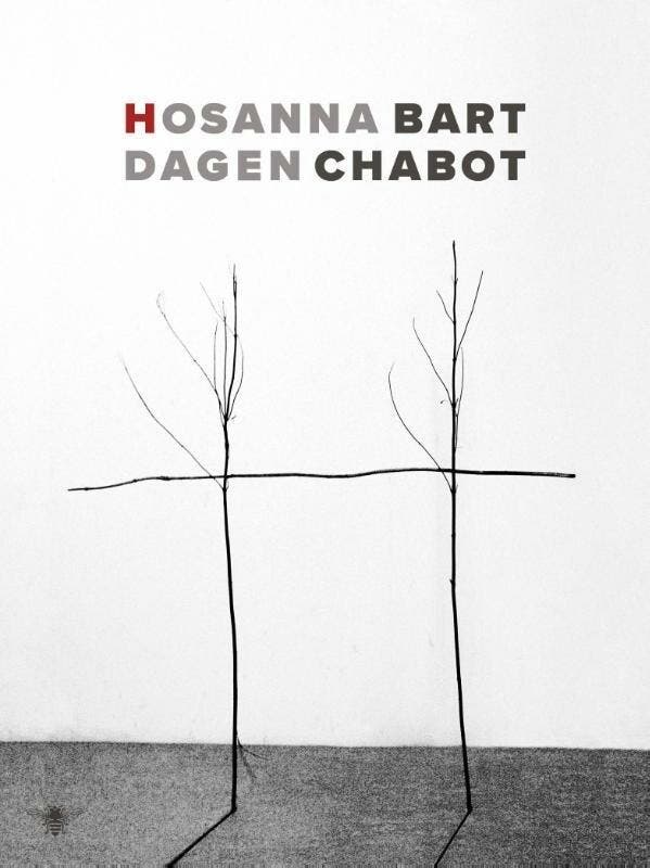 Hosanna dagen (9789403106403, Bart Chabot), Antiquités & Art, Antiquités | Livres & Manuscrits, Envoi
