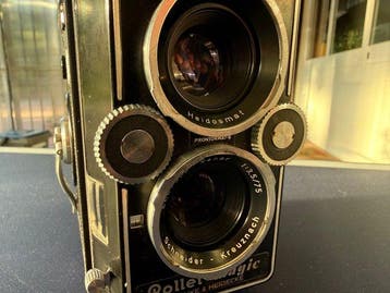 Rollei Magic Twin lens reflex camera (TLR), Nieuw