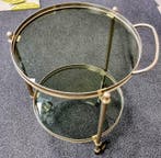 Chariot de service - Métal blanc - Simple et élégant