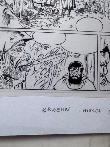 Kraehn - Les Aigles Décapitées – Film dimpression original, Boeken, Nieuw