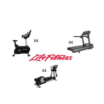 Life Fitness - 12-delig Cardio Set (lease), Ophalen of Verzenden, Nieuw